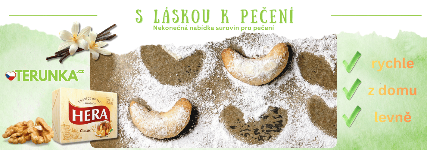 Vše pro sladké pečení, cukrářské suroviny