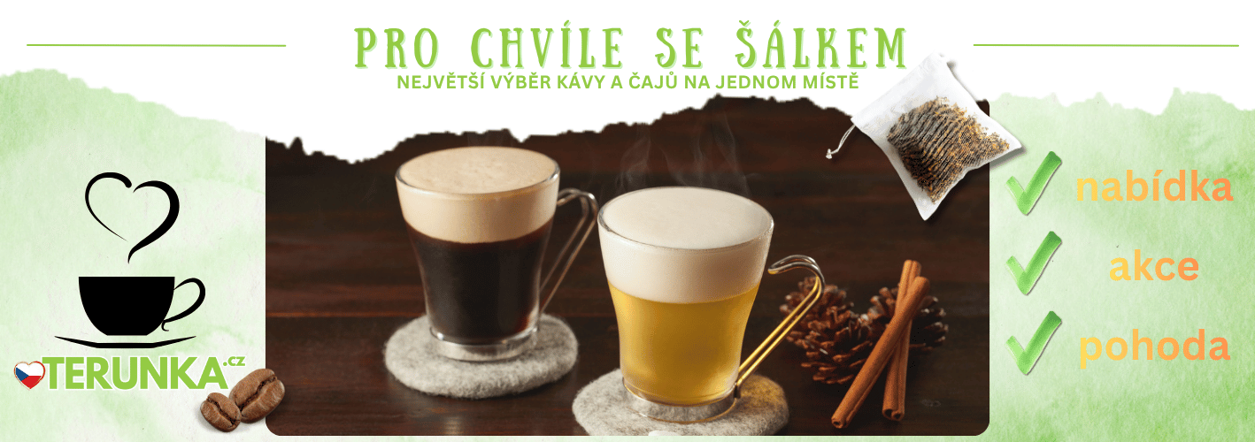 Káva a čaj, každých 14 dnů nové akce i slevy