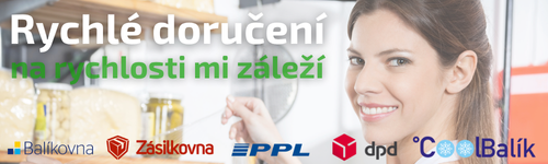 Potraviny online, nákup domů, rozvoz potravin