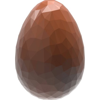 341981 forma na pralinky vajicko 33mm chocolate world