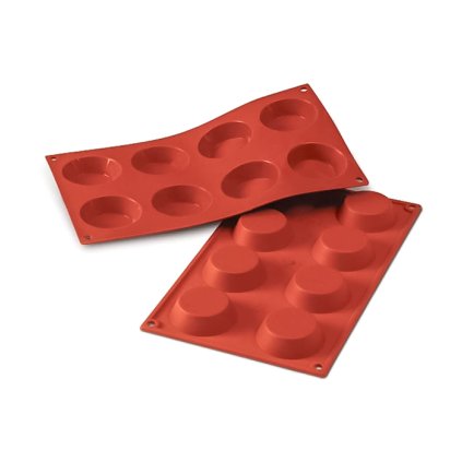 112592 forma silikonova 8ks tartaletka prum 6cm v 1 7cm