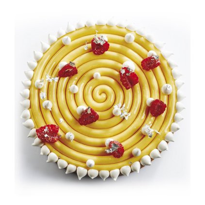 174794 forma silikonova design ipnosi 3d spirala 185ml prum 16 v 1cm