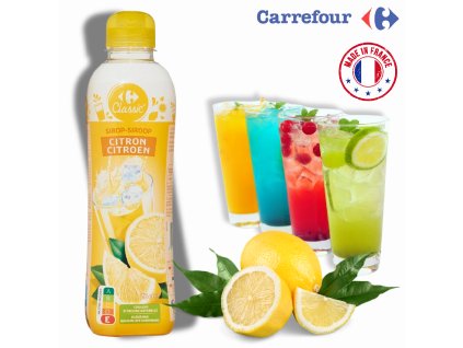 Soda sirup Carrefour CITRON