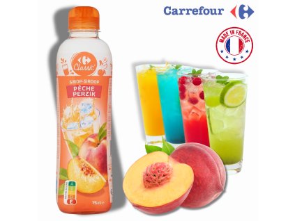 Soda sirup Carrefour BROSKEV