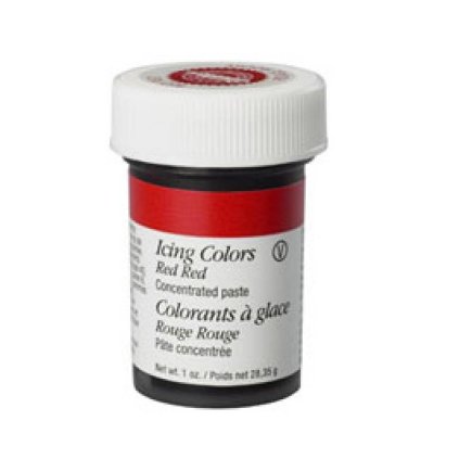 16423 gelova barva cervena 28g wilton