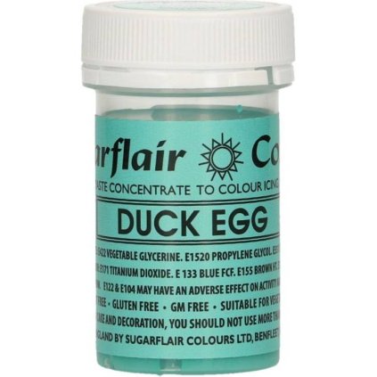 341387 gelova barva duck egg 25g sugarflair