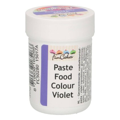 278765 gelova barva fialova 30g funcakes