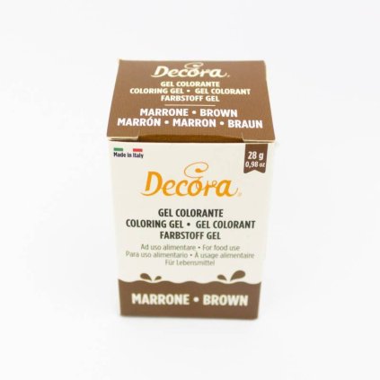 114530 1 gelova barva hneda 28g decora