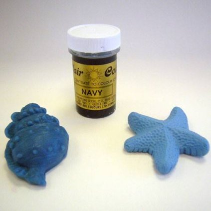 46562 gelova barva navy 25g sugarflair