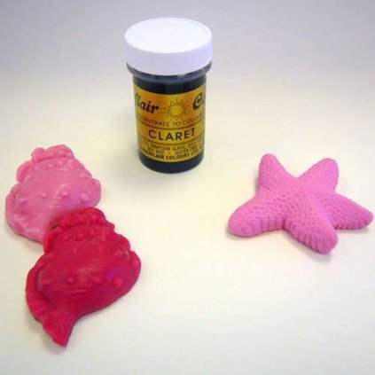 46568 gelova barva claret 25g sugarflair