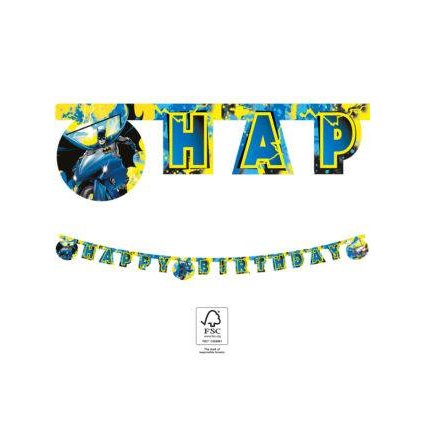 296270 girlanda happy birthday batman 2m procos