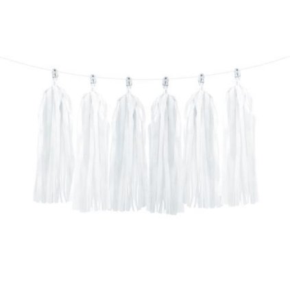 0005941 girlanda strapce bile 2 m 600