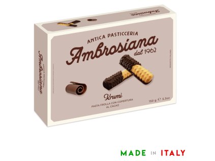 Italské linecké tyčinky polomáčené DOLCIARIA AMBROSIANA 150g