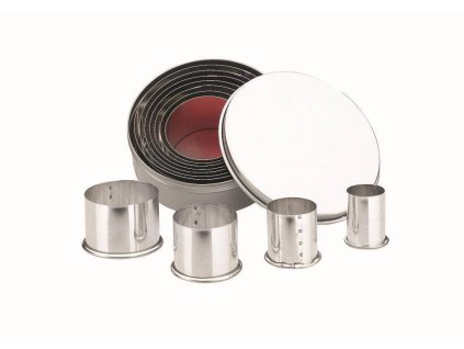 1036 kovova vykrajovatka hladka kolecka ibili