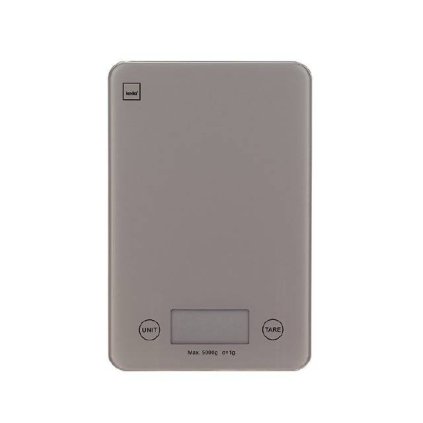 98159 kuchynska vaha pinta digitalni seda 23x15x1 5cm kela