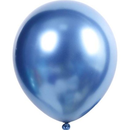 322330 latexove balonky metalicky modre 50ks 30cm cakesicq