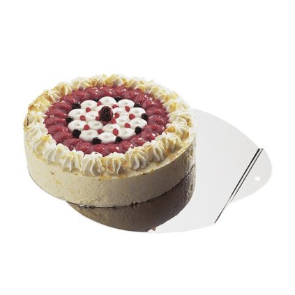 7754 lopatka na cele dorty nerez kulata prum 30cm