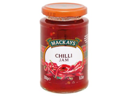 31940 10079 mackays chilli jam 235g