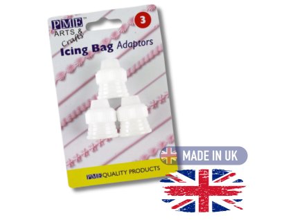 Malý adaptér PME pro špičky PME a Wilton - sada 3 ks IA471