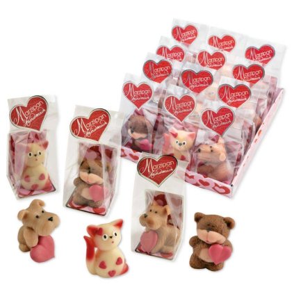 296927 marcipanova figurka medved 42g gunthart