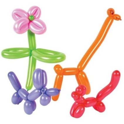 0014474 modelovaci balonky mix barev 15 ks 600