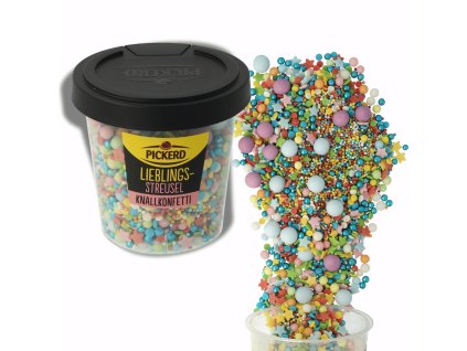 Německé luxusní sladké vánoční sypání |  Veselý mix s čoko 110 g