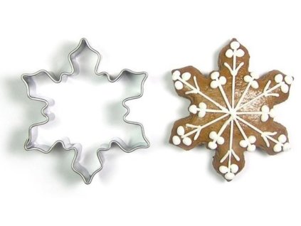 32292 1 nerezove vykrajovatko vlocka frozen velka