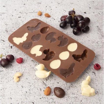Velikonoční forma na čokoládu