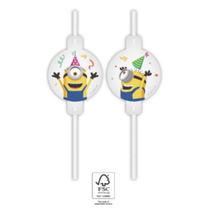 0028701 papirova brcka mimoni 4 ks 600