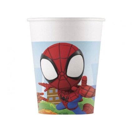 0028697 papirove kelimky spidey a pratele 8 ks 600