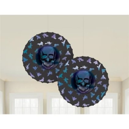 0014043 papirove rozety goblet skeleton 2 ks 600