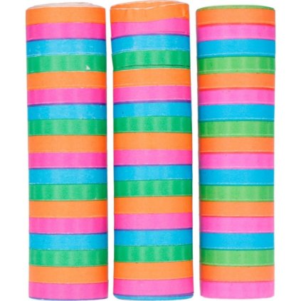 0028623 papirove serpentiny neonove 3 ks 600