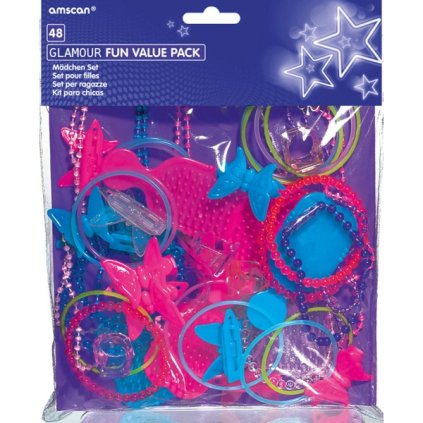 0022557 party darecky pro divky 48 ks 600