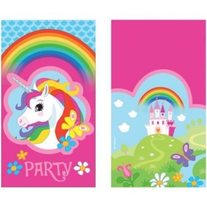 154070 1 party pozvanky jednorozec