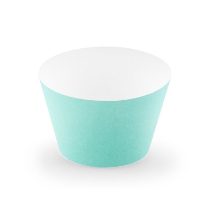 106955 3 partydeco prebaly na muffiny tyrkysove 6 ks