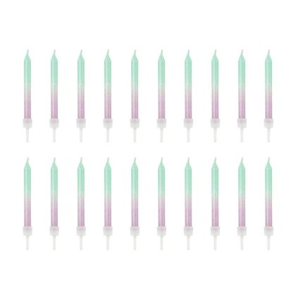 119030 1 partydeco svicky tyrkysovo fialove 20 ks