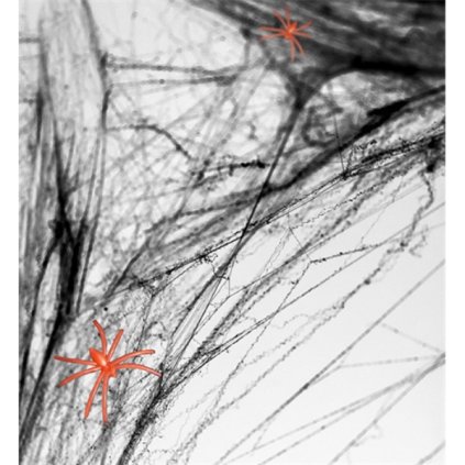 0003661 pavucina s pavouky cerna 600