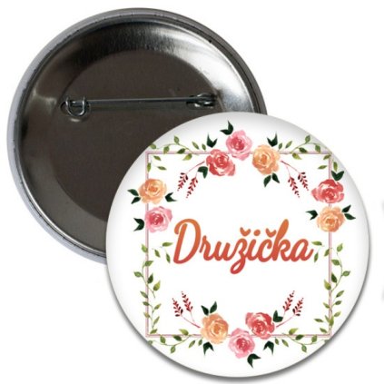 0017672 placka druzicka kvetinova 6 cm 600