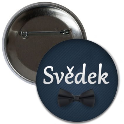 0017680 placka svedek modra 6 cm 600