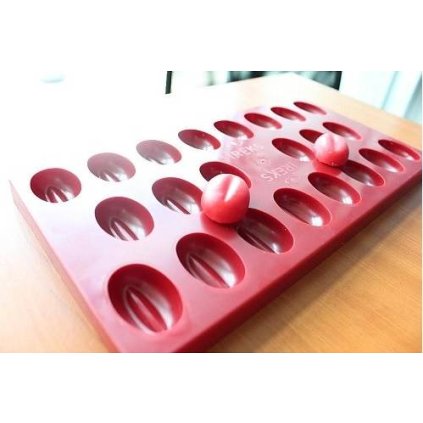 313973 plastova forma na kavova zrna mala