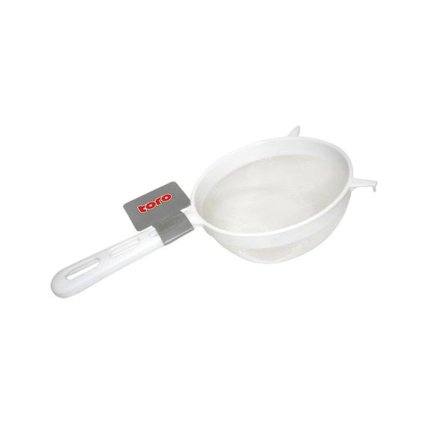 Plastové sítko - malý cedník pro cukráře TORO 12cm