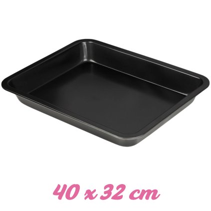 Velký plech na vánoční cukroví 40 x 32 x 5 cm