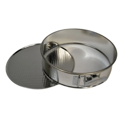 Plechová forma na korpusy 24 cm - pocínovaná