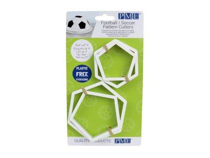109661 pme sada vykrajovatek fotbalovy mic 4 ks