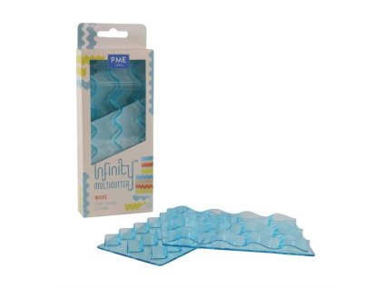 234542 3 pme sada vykrajovatek infinity pasky vlnky 2 ks