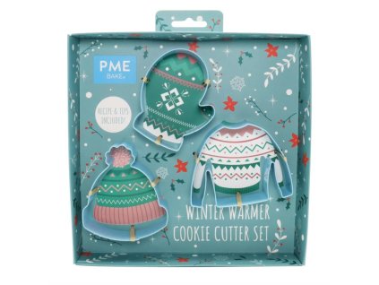 291161 pme vykrajovatka zimni obleceni 3 ks