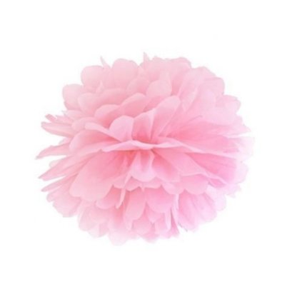 0002128 pom pom ruzovy 25 cm 600