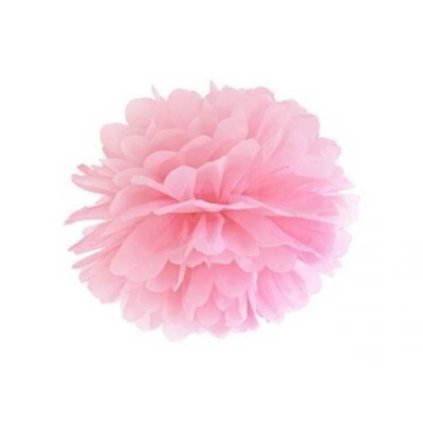0003175 pom pom ruzovy 35 cm 600