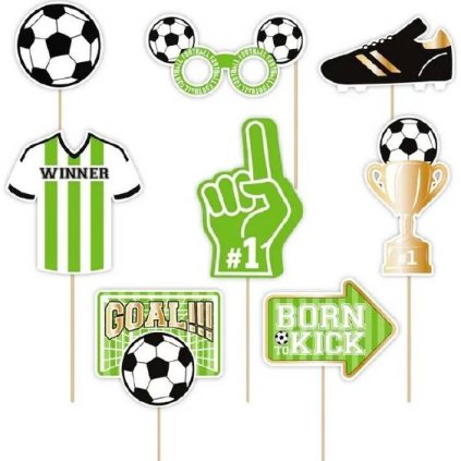 342368 rekvizity na foceni fotbal 9ks party pal