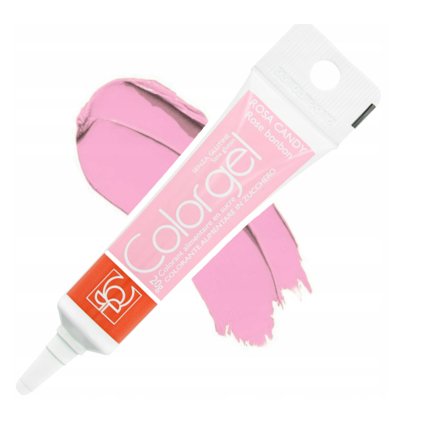 Rosa Candy (Barbie) - Gelová barva Modecor